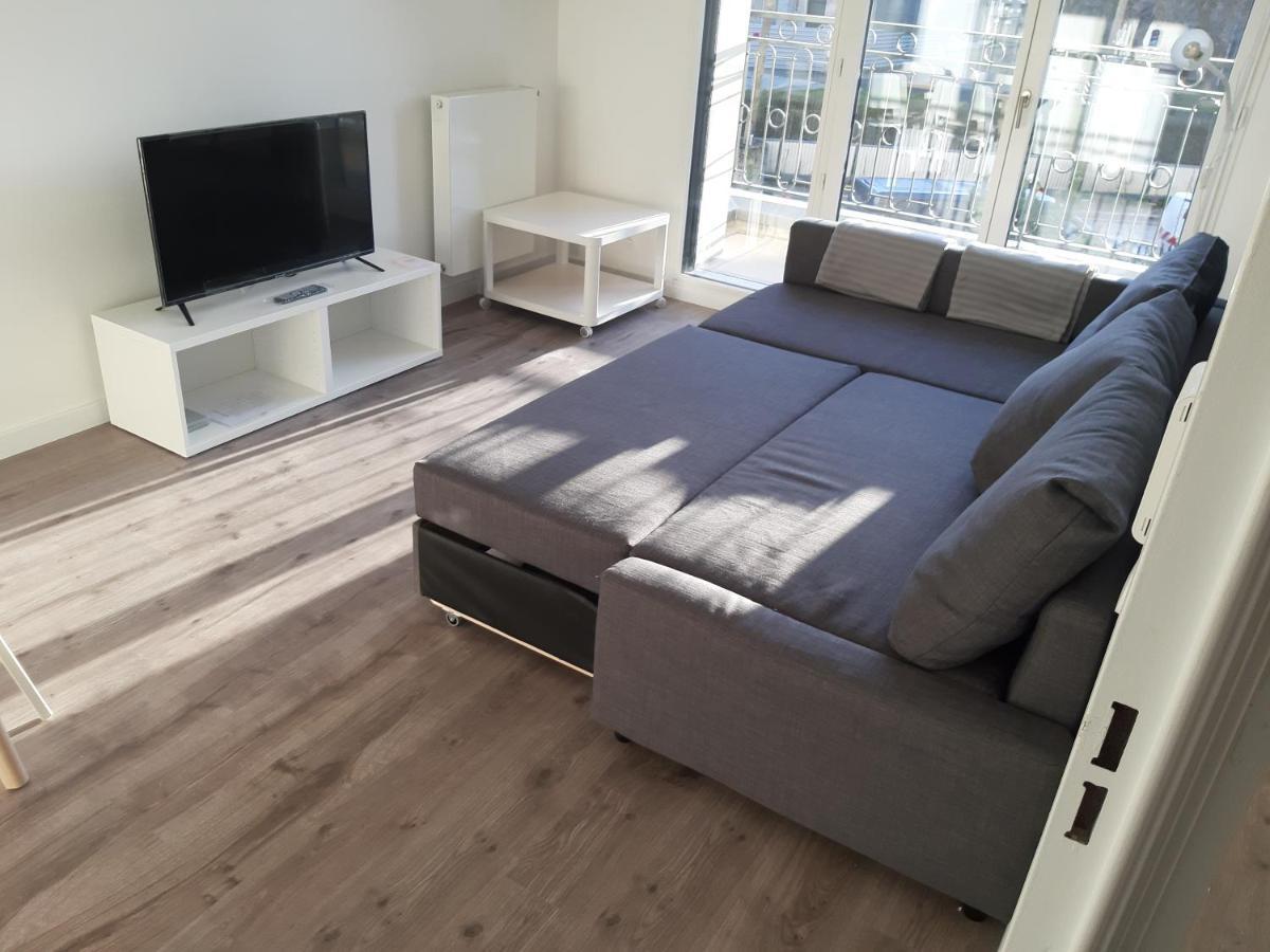 Appartement Haussmannien Au Bord Du Lac Panorama Clamart Exteriör bild